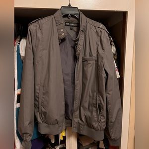 Members Only Jacket Dark Grey